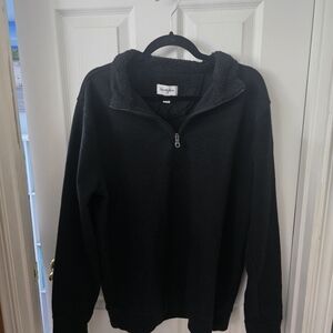 Goodfellow & Co Black Zip Up Sweater Classic Design
